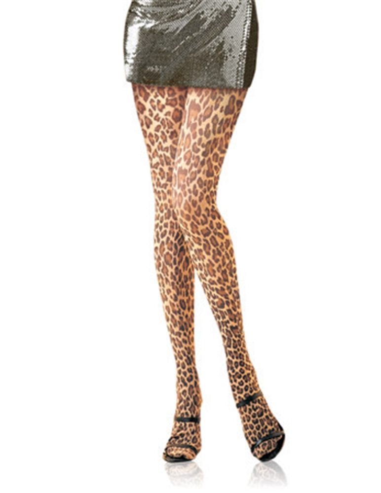 Picture of Leopard Tan Tights