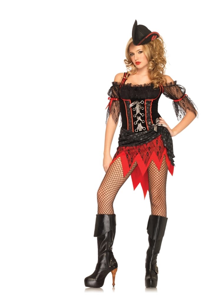 Picture of Miss Davy Jones Adult Womens Costume