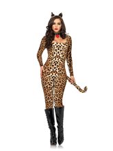 Picture of Cougar Catsuit Adult Womens Costume