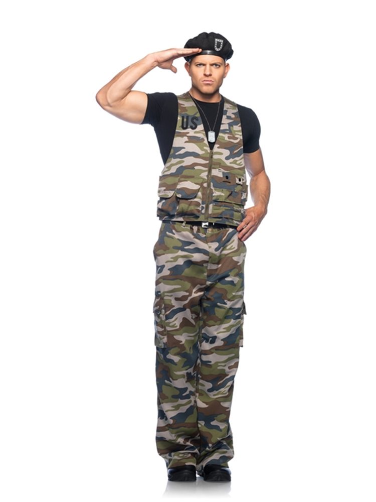 Picture of 4pc Special Officer Adult Costume