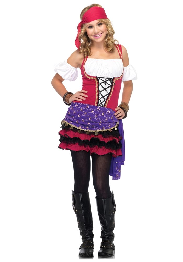 Picture of Crystal Ball Gypsy Juniors Costume