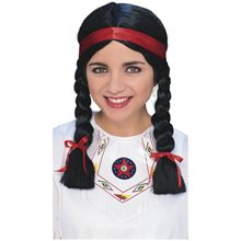 Picture of Indian Braids Female Wig