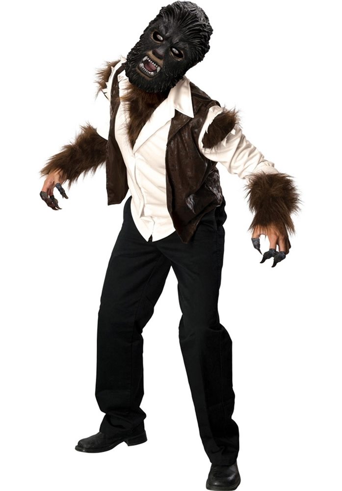 Picture of The Wolfman Deluxe Adult Mens Costume