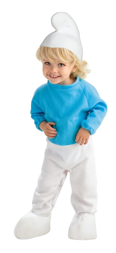 Picture of Smurf Romper Plush Infant & Toddler Costume