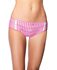 Picture of Cotton Daisy Pink and White Adult Boyshorts