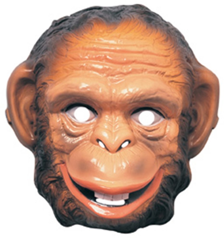 Picture of Monkey Plastic Mask
