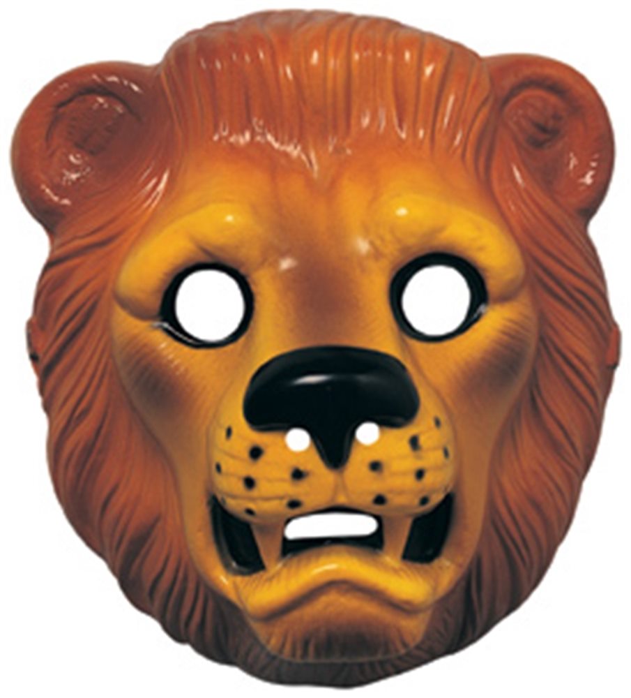 Picture of Lion Plastic Mask