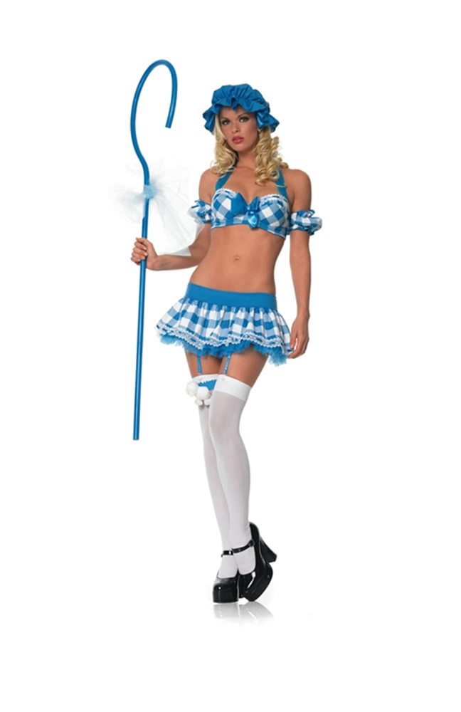 Picture of Mary Lost Sheep 5pc Costume