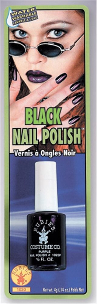 Picture of Black Nail Polish