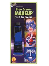 Picture of Blue Cream Makeup