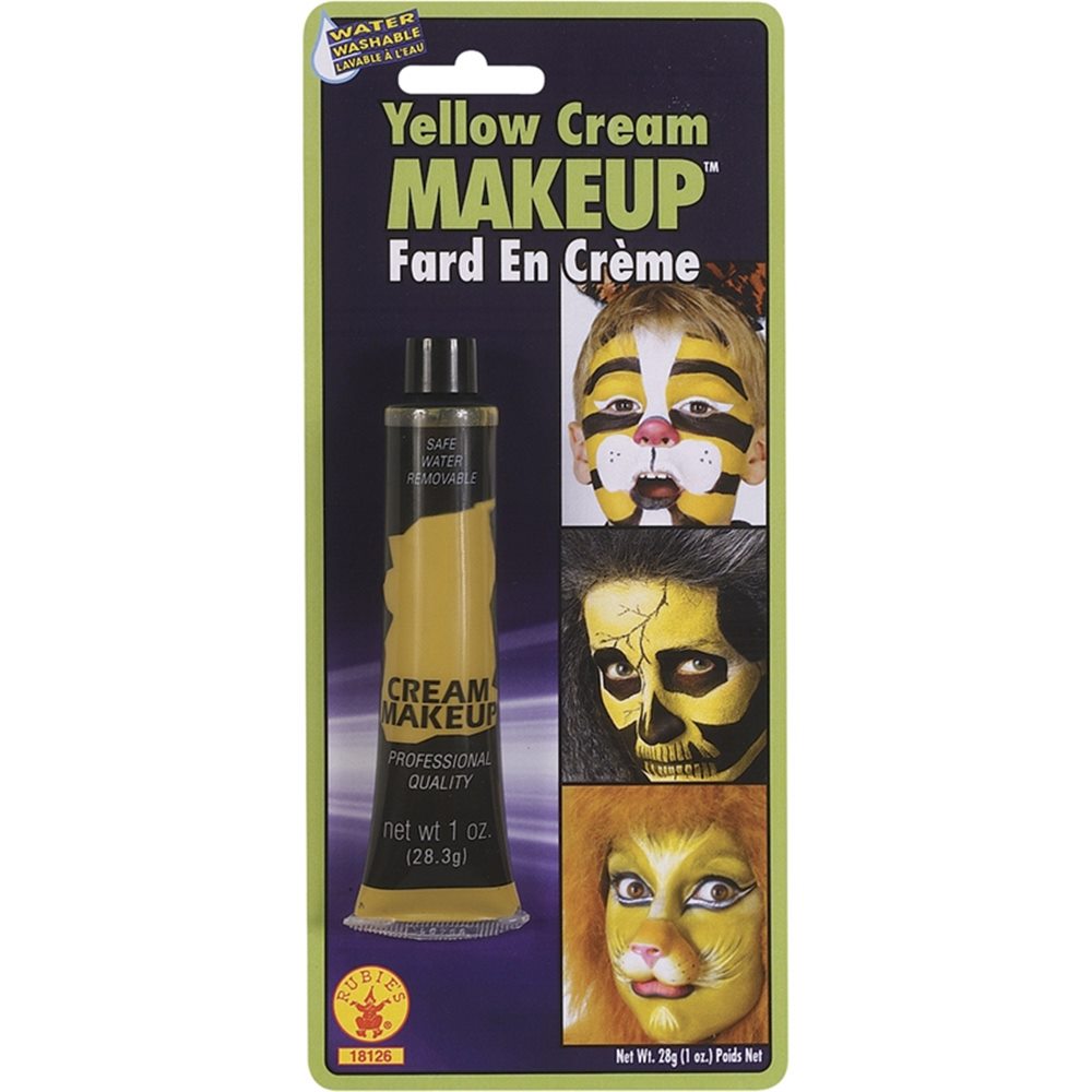 Picture of Yellow Cream Makeup