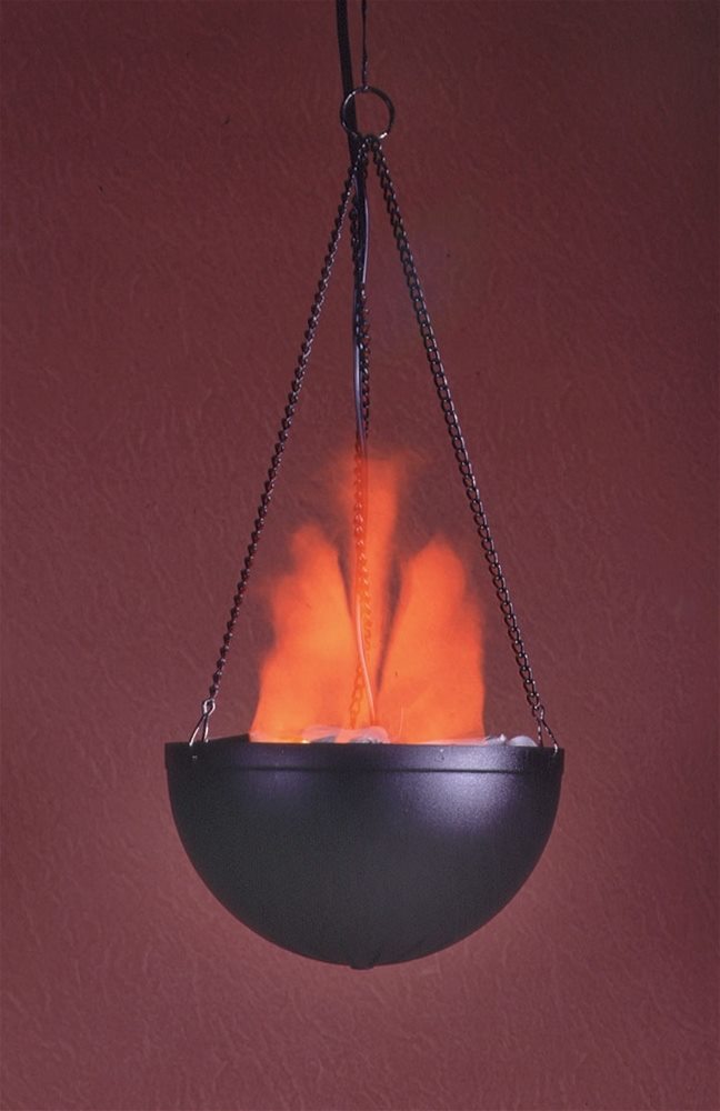 Picture of Hanging Flame Lamp