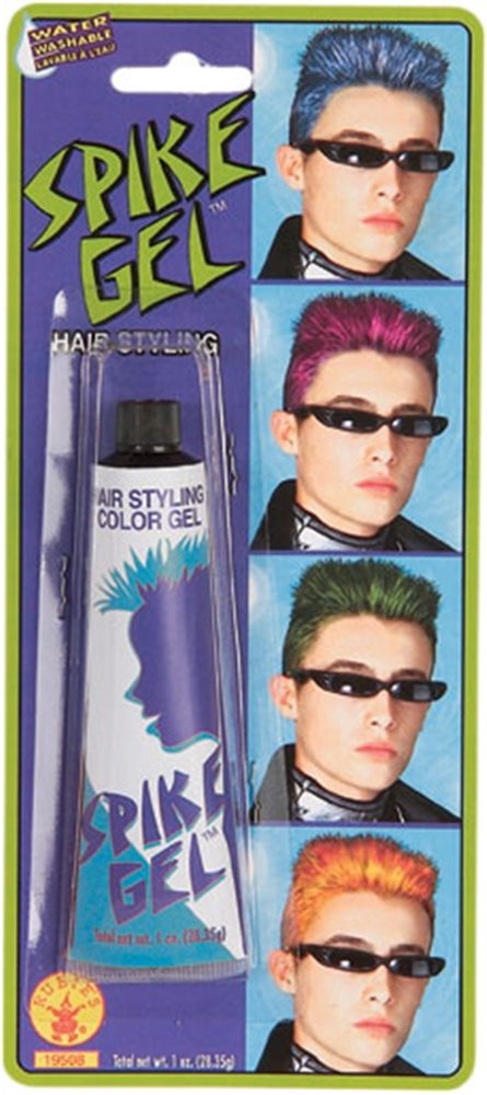 Picture of Neon Blue Spike Hair Gel