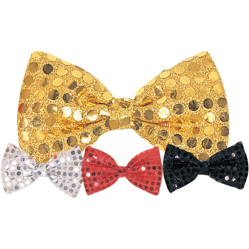 Picture of Sequin Dot Bow Tie