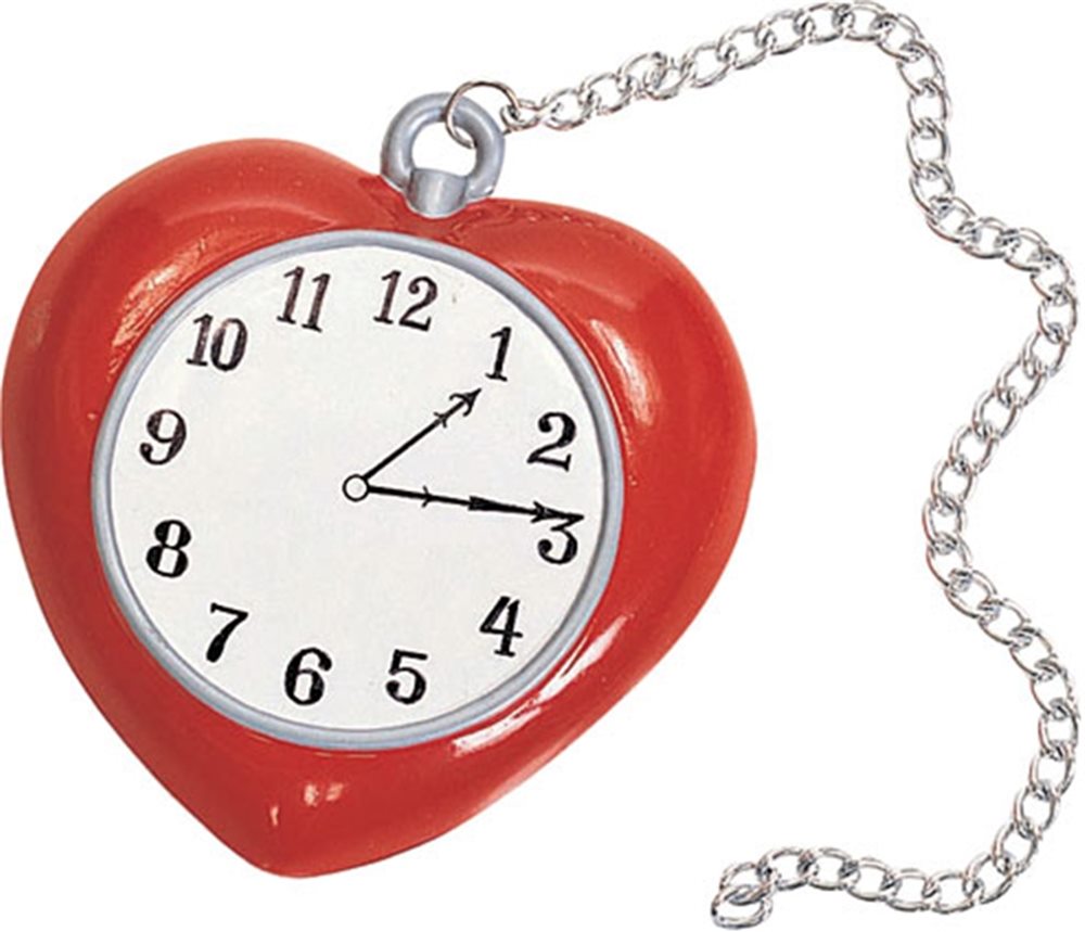 Picture of The Wizard Of Oz Heart Clock