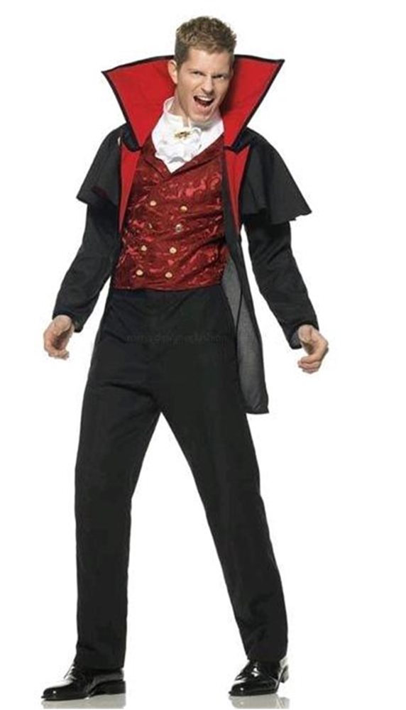 Picture of Prince of Darkness Vampire 2pc Costume