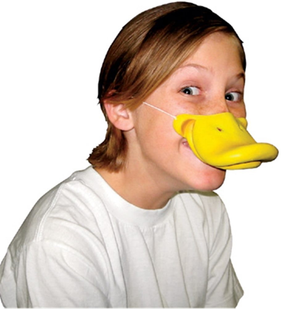Picture of Yellow Duck Nose