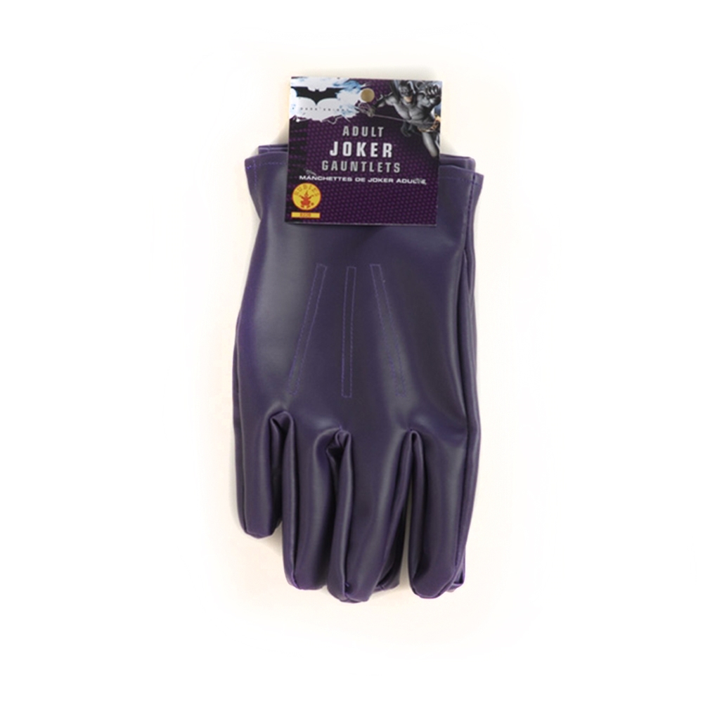 Halloweeen Club Costume Superstore. Batman Adult Gloves