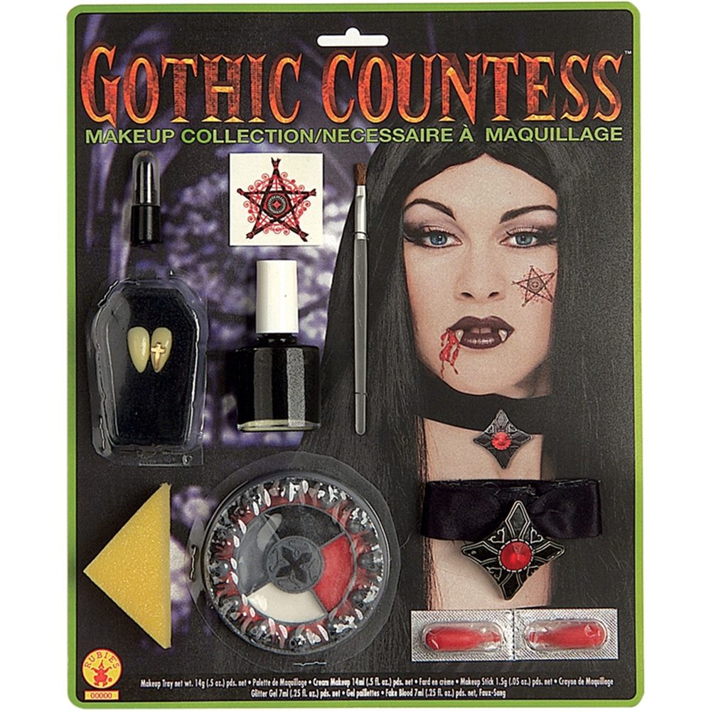 Picture of Deluxe Gothic Countess Makeup Kit