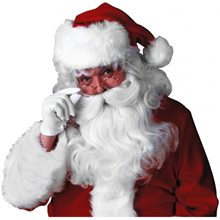Picture of Santa Wig and Beard Set