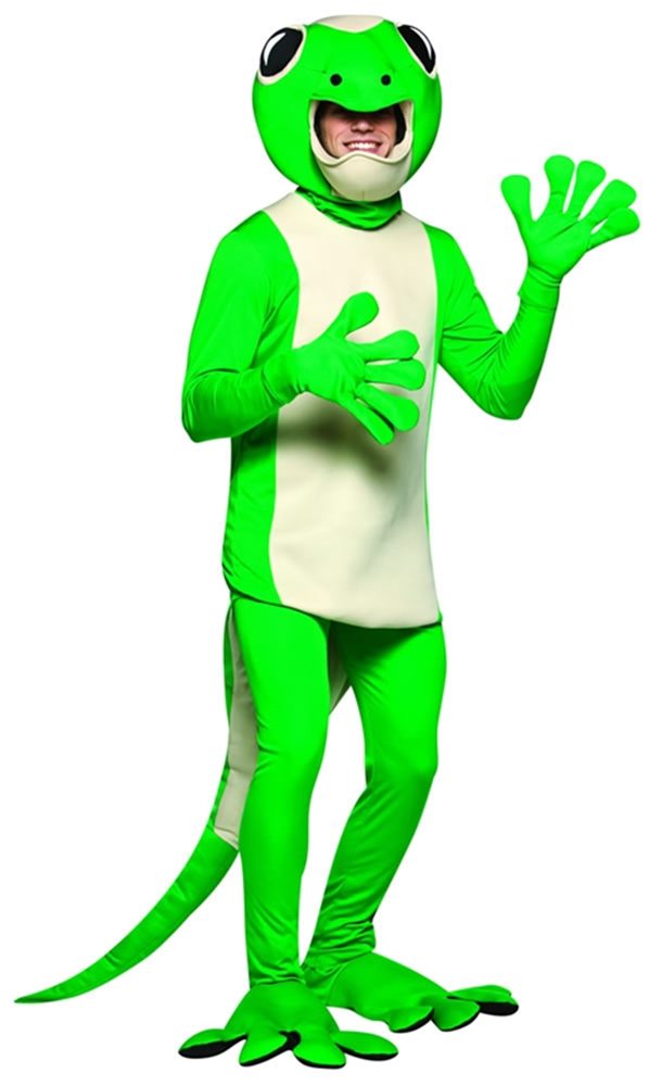 Picture of Gecko Green Adult Costume