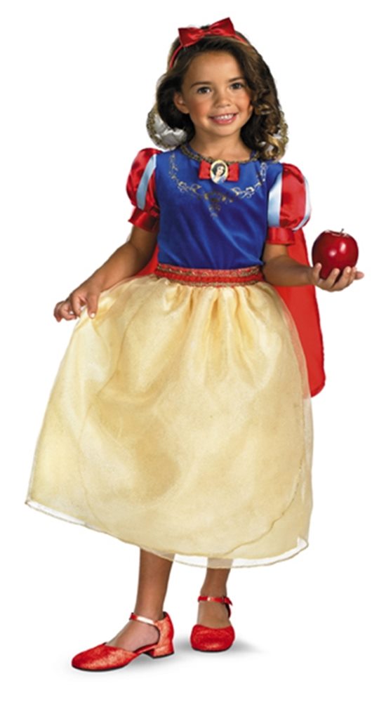 Picture of Snow White Deluxe Toddler & Child Costume
