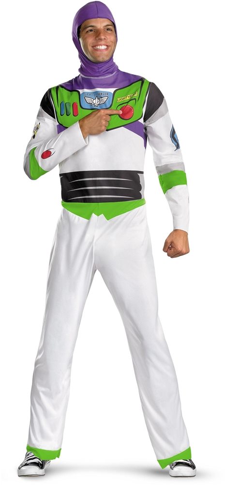 Picture of Toy Story And Beyond Classic Buzz Lightyear Adult Mens Costume