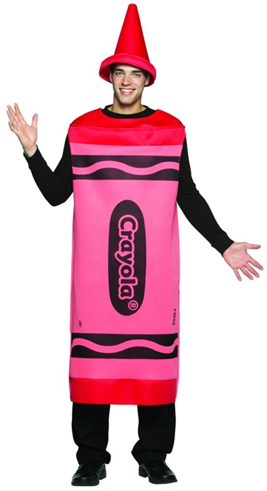 Picture of Crayola Deluxe Red Adult Costume