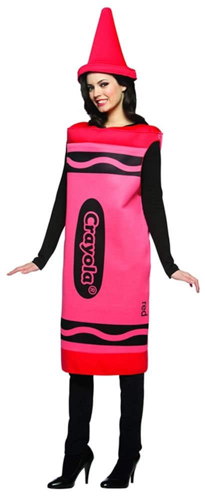 Picture of Red Crayola Deluxe Adult Womens Costume