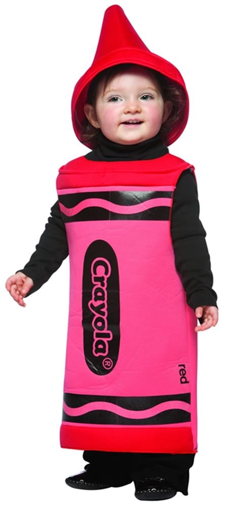 Picture of Crayola Red Toddler Costume