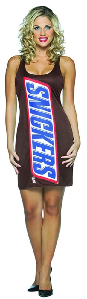 Picture of Snickers Tank Dress Adult Womens Costume