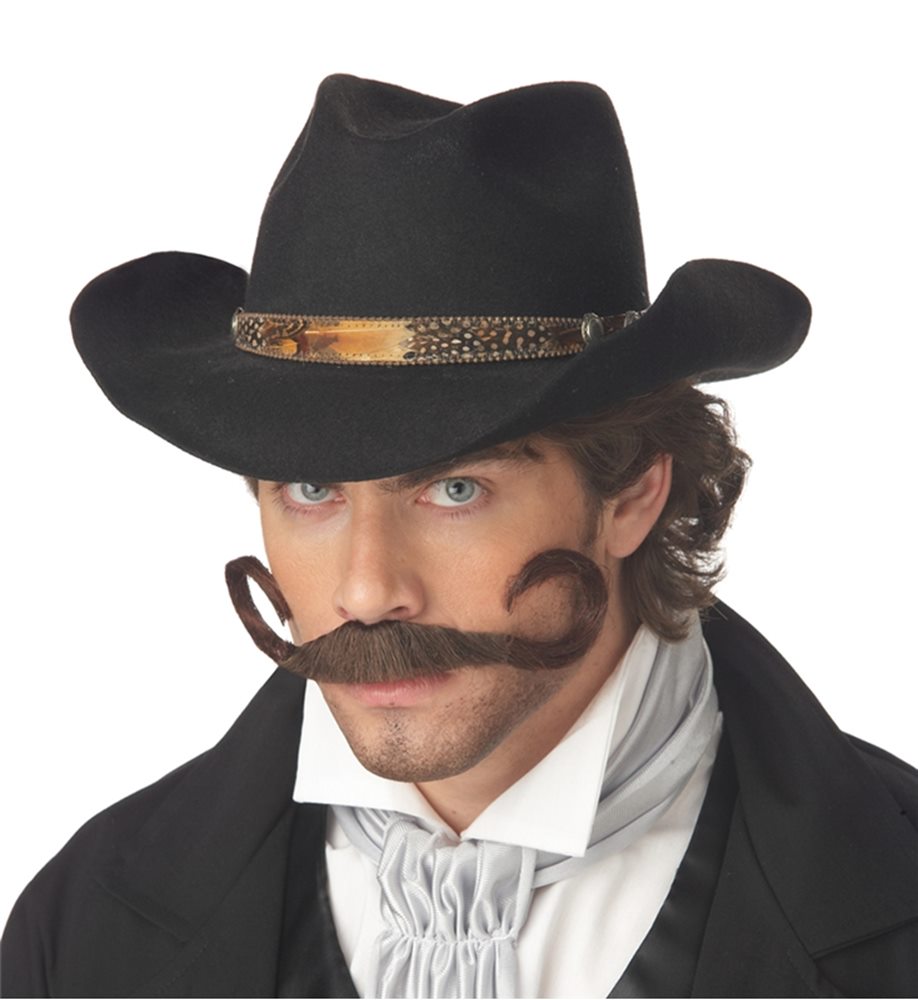 Picture of Gunslinger Brown Moustache