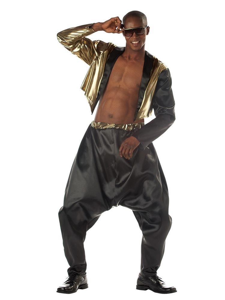 Picture of Old School Rapper Adult Mens Costume