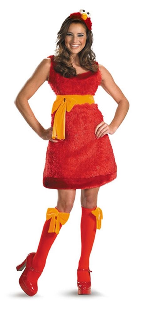 Picture of Elmo Sassy Adult Costume