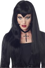 Picture of Black Vampiress Wig