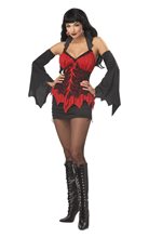 Picture of Glamour Vampire Adult Womens Costume