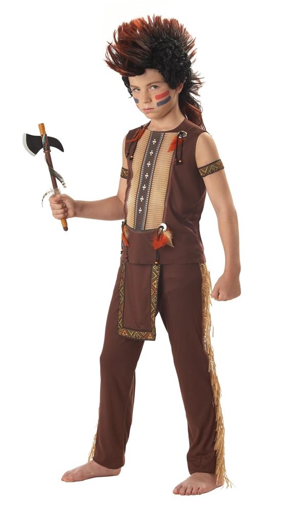 Picture of Indian Warrior Child Costume