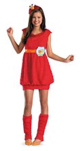 Picture of Elmo Dress Girls Costume