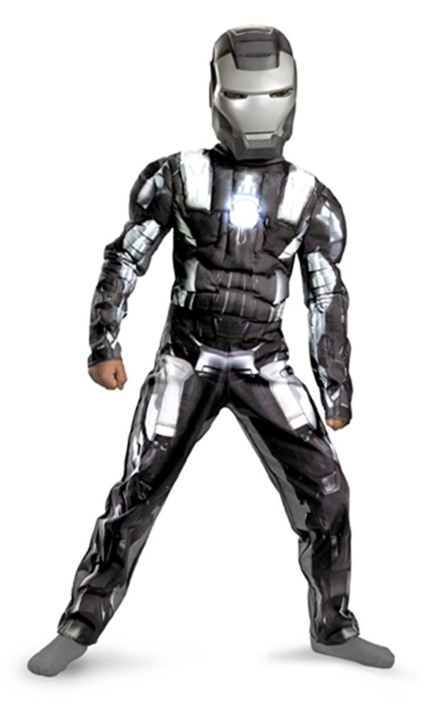 Picture of Marvel Iron Man War Machine Classic Muscle Child Costume