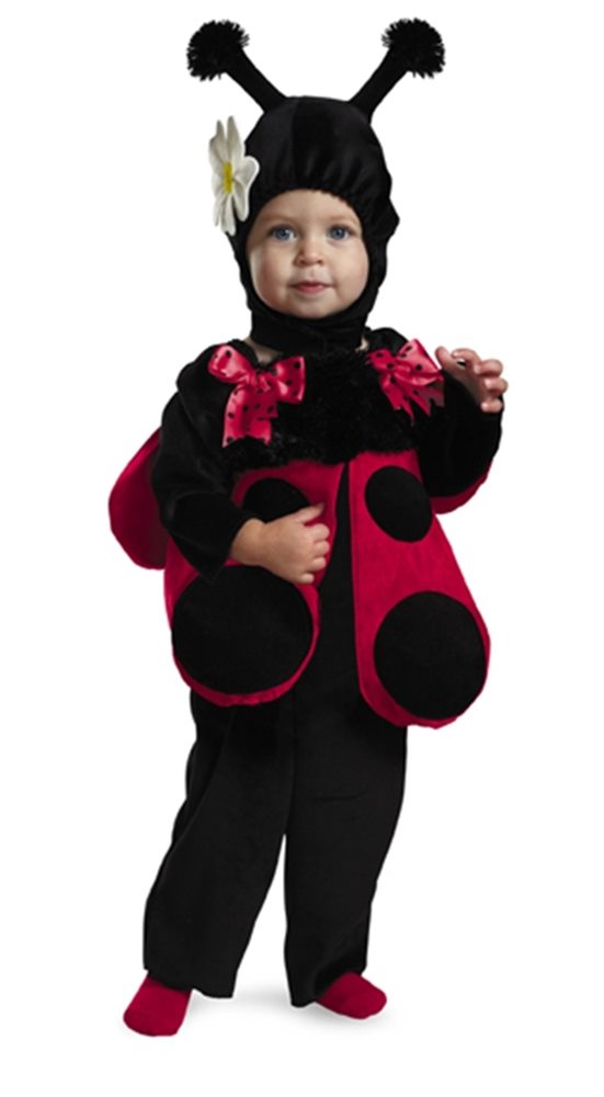 Picture of Lady Bug Fuzzy Costume