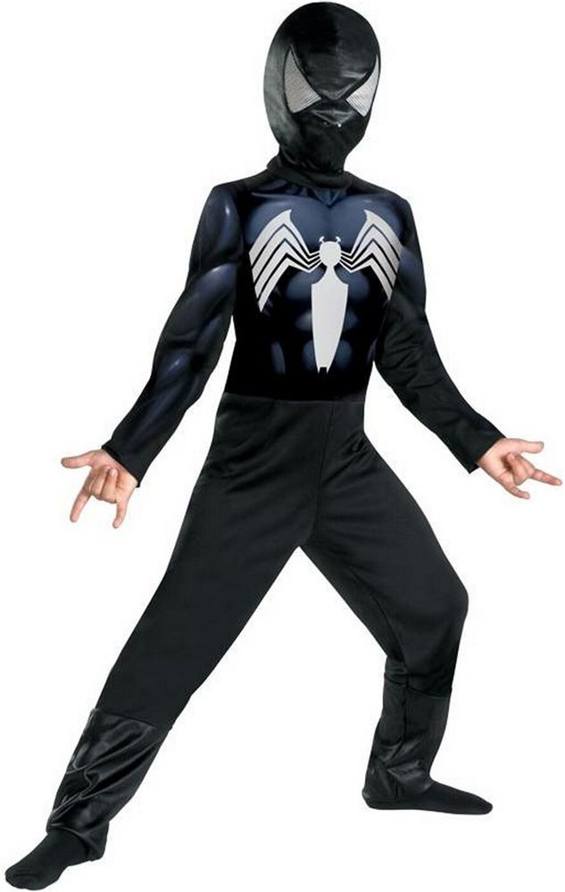 Picture of Marvel Spider-Man Classic Black Suit Child Costume