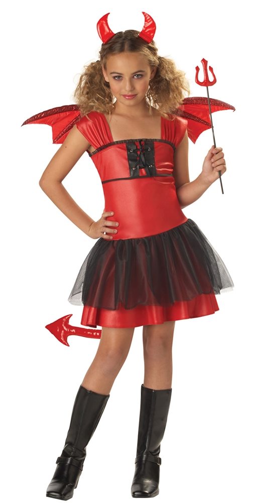 Picture of Devil Darling Girls Costume