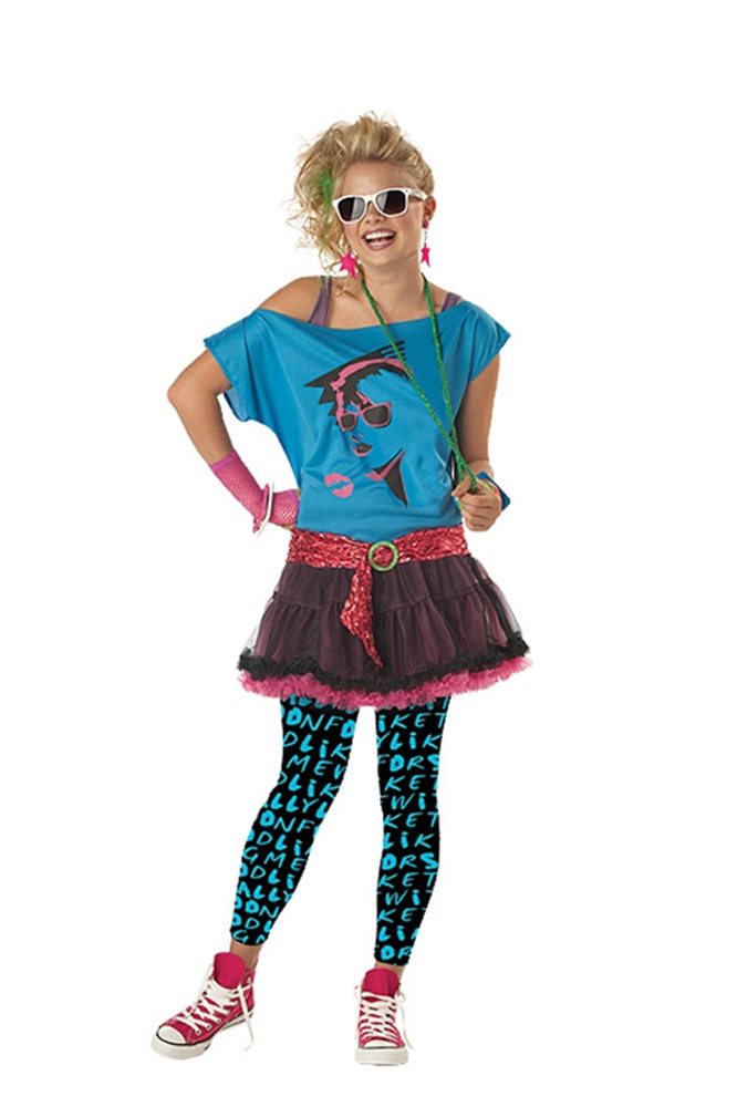Picture of Valley Girl Teen Costume