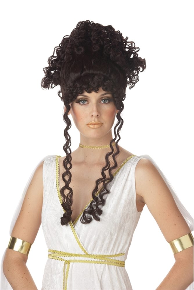 Picture of Athenian Goddess Brown Wig