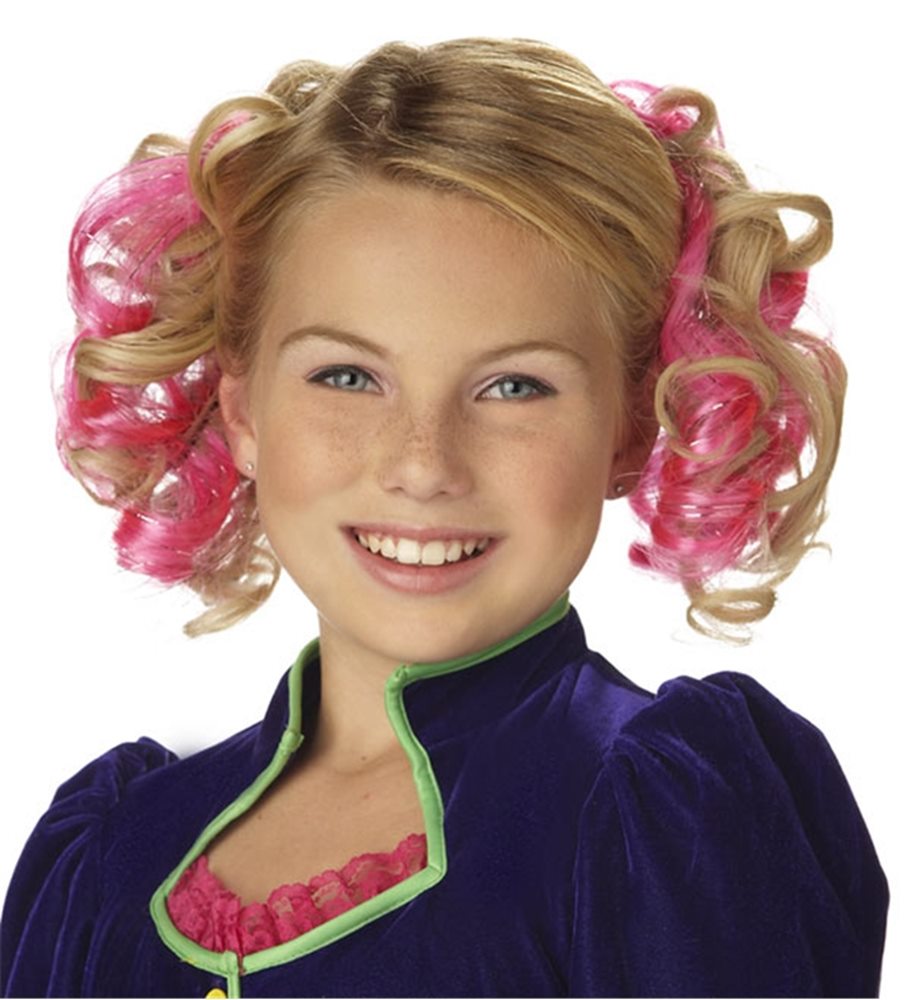 Picture of Pink Curly Clips