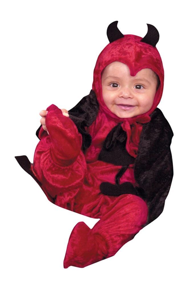 Picture of Darling Devil Panne Infant Costume