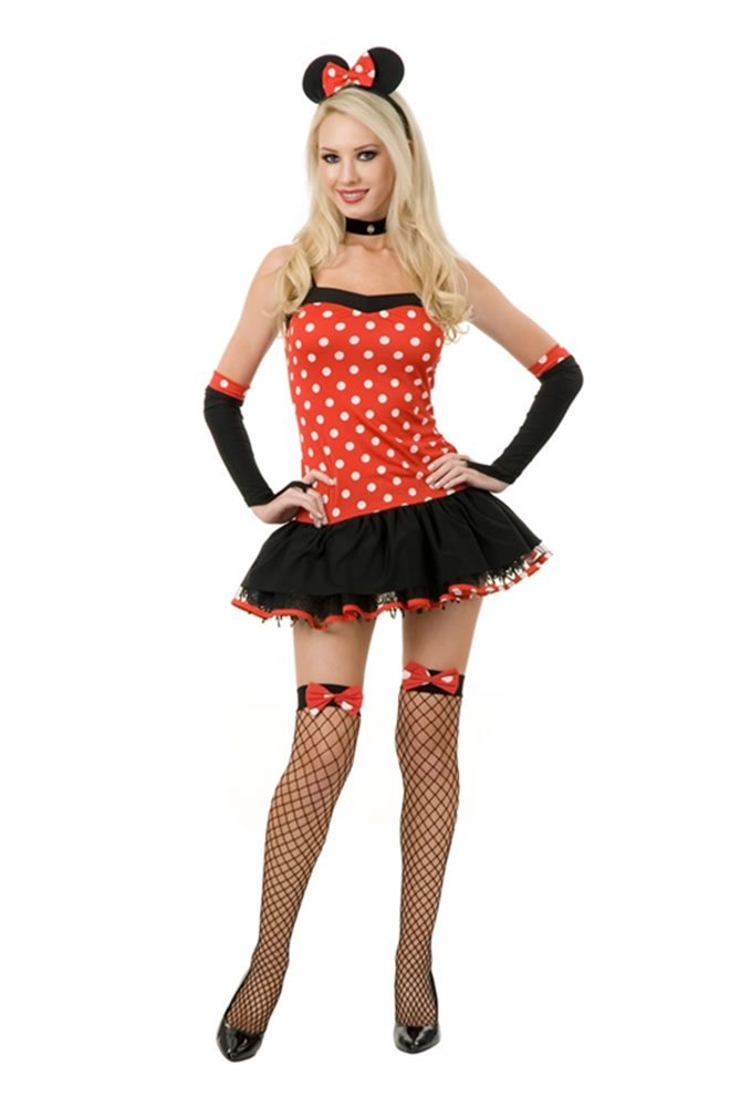 Picture of Miss Mouse Hottie Adult Costume