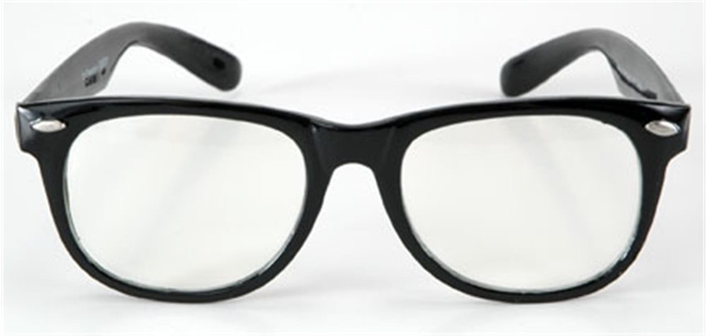 Picture of Blues Glasses Black with Clear
