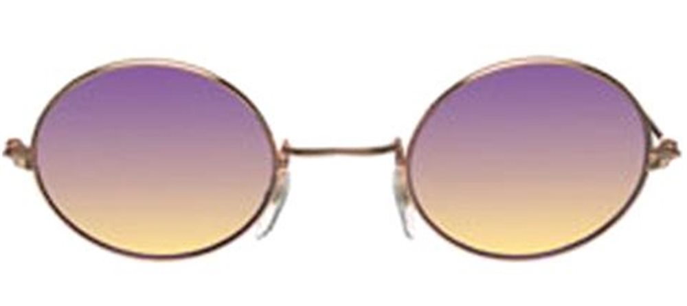 Picture of John Lennon Purple Glasses
