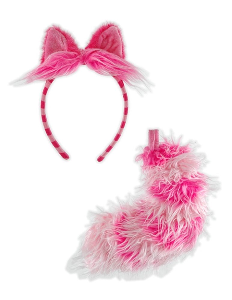 Picture of Cheshire Cat Ears and Tail Set